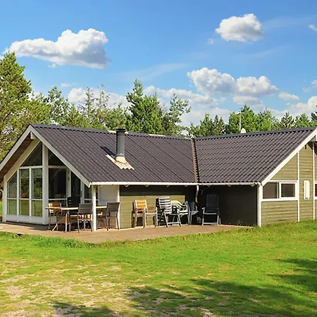 7 Person Holiday In Bl Vand Semesterbostad Ho